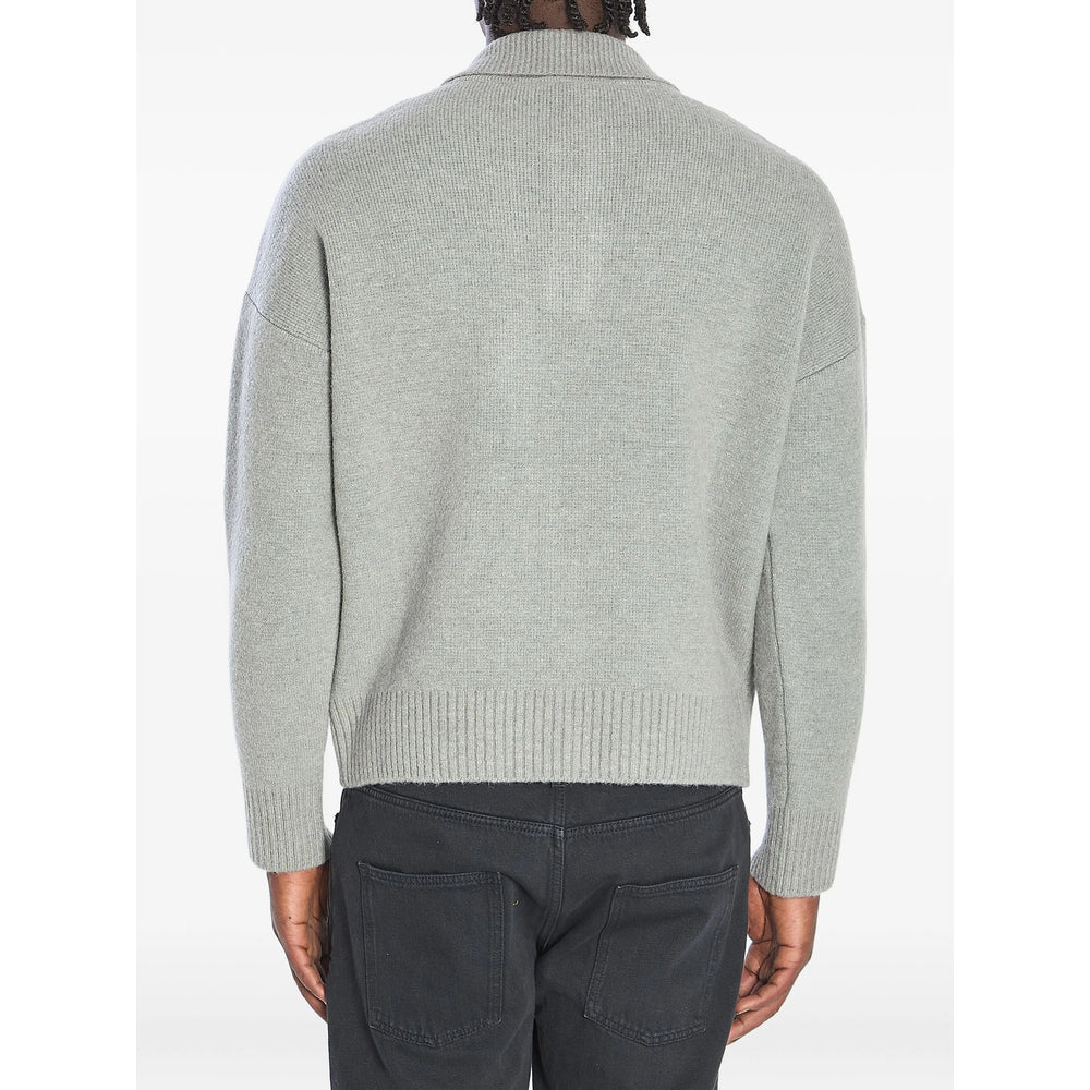 Ami Paris Maglioni - Grigio | 07c5e4f726ec6a3413db13a3189bc60dde27beae