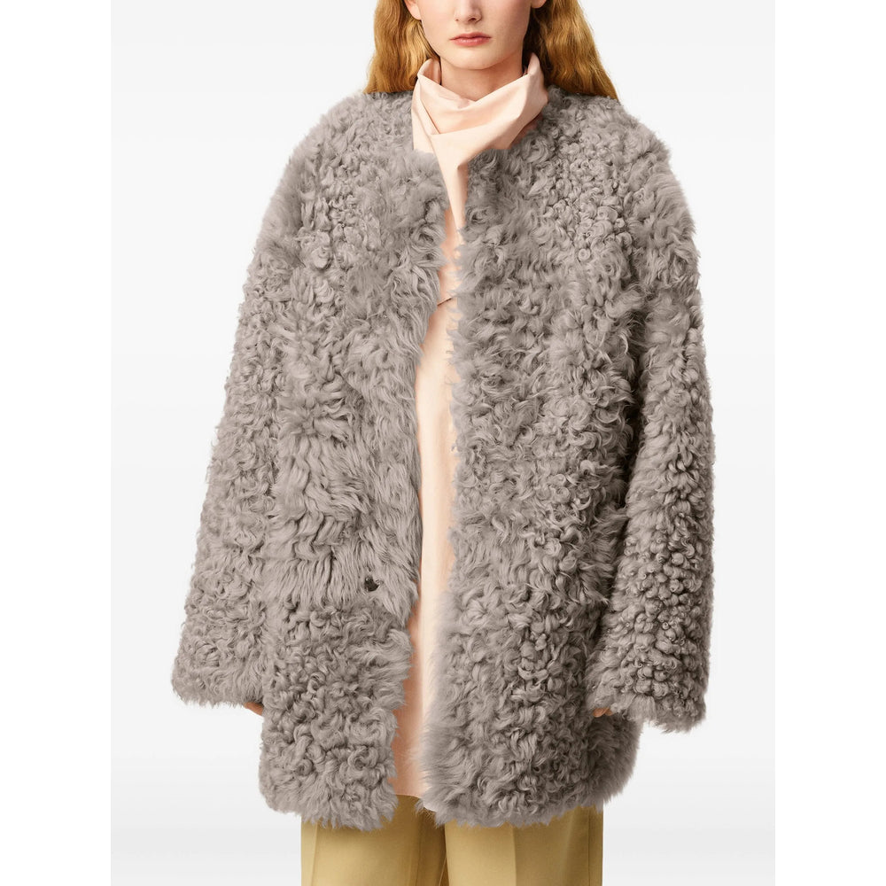 Ami Paris Cappotti - Grigio | eebccb3f6697c7f54022eb31920bab9dbc3b2c1b