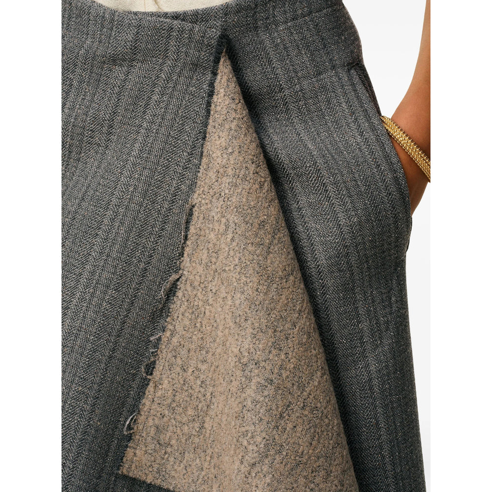 Ami Paris Gonne - Grigio, Neutro | 19cdf461c3019274d55ce55b627915b26be93d55