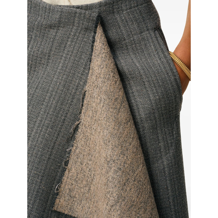 Ami Paris Gonne - Grigio, Neutro | 19cdf461c3019274d55ce55b627915b26be93d55