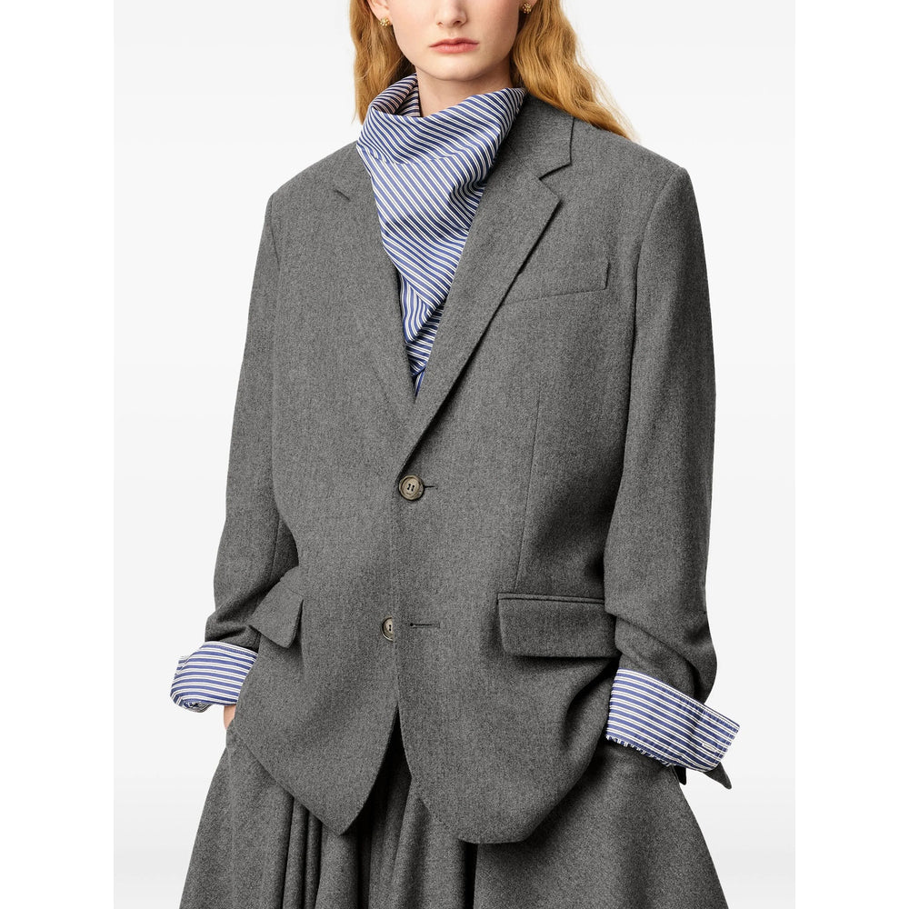 Ami Paris Giacche - Grigio | 33e6ebce2f33cf0723bd193ab1325f84b8b8b618