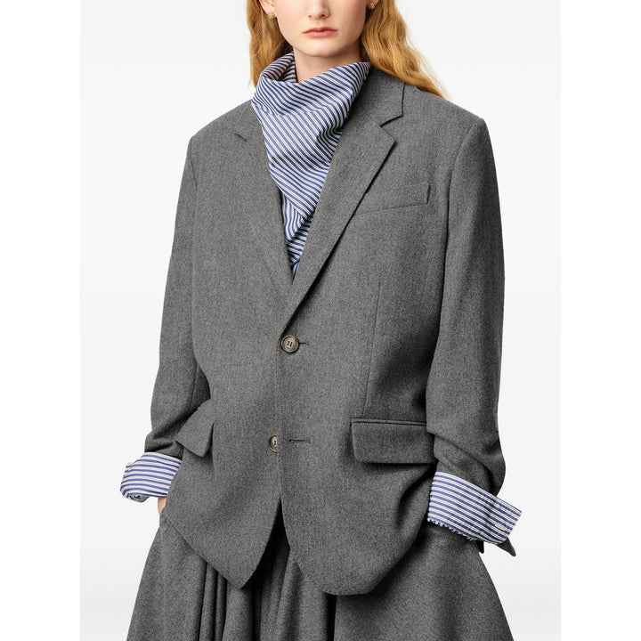 Ami Paris Giacche - Grigio | 33e6ebce2f33cf0723bd193ab1325f84b8b8b618