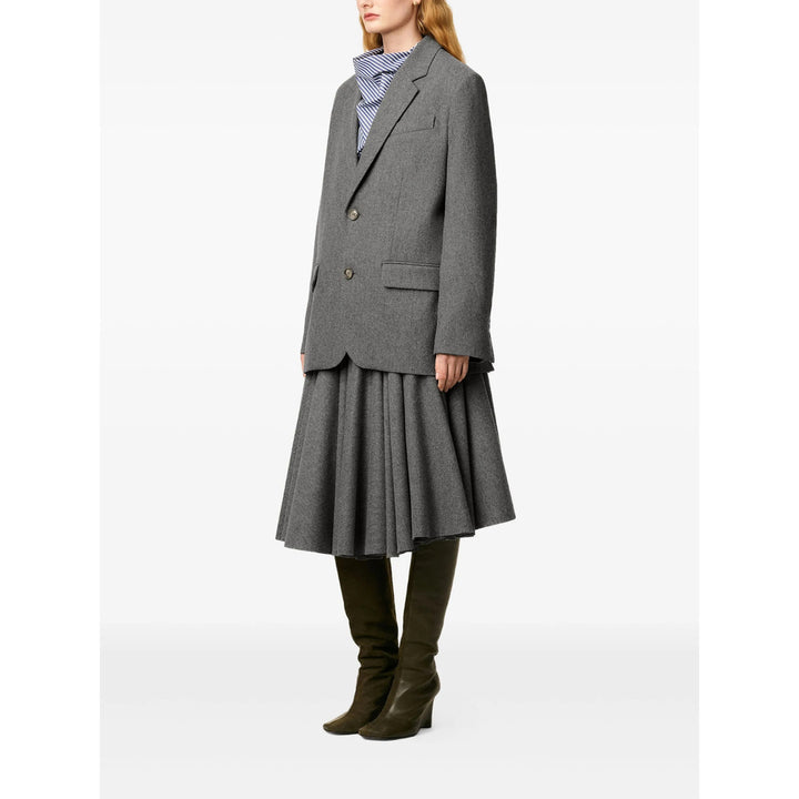 Ami Paris Giacche - Grigio | ce7e8ca7976e60d84114cf21129f6a6590dcdf24