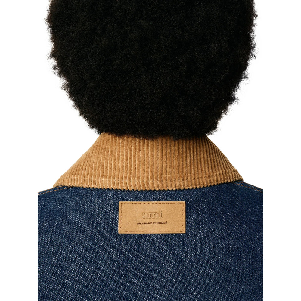 Ami Paris Outerwears - Blu | f1230825b529491e5c0f575c815e1cc8ec8b9e8d