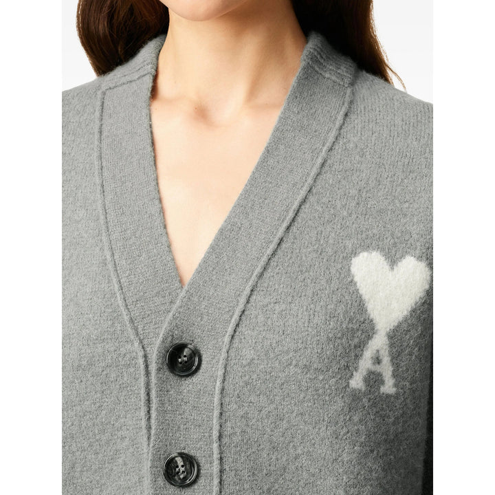 Ami Paris Maglioni - Grigio | a4552e91c4100315ee935b0ef042defa2d092e2e