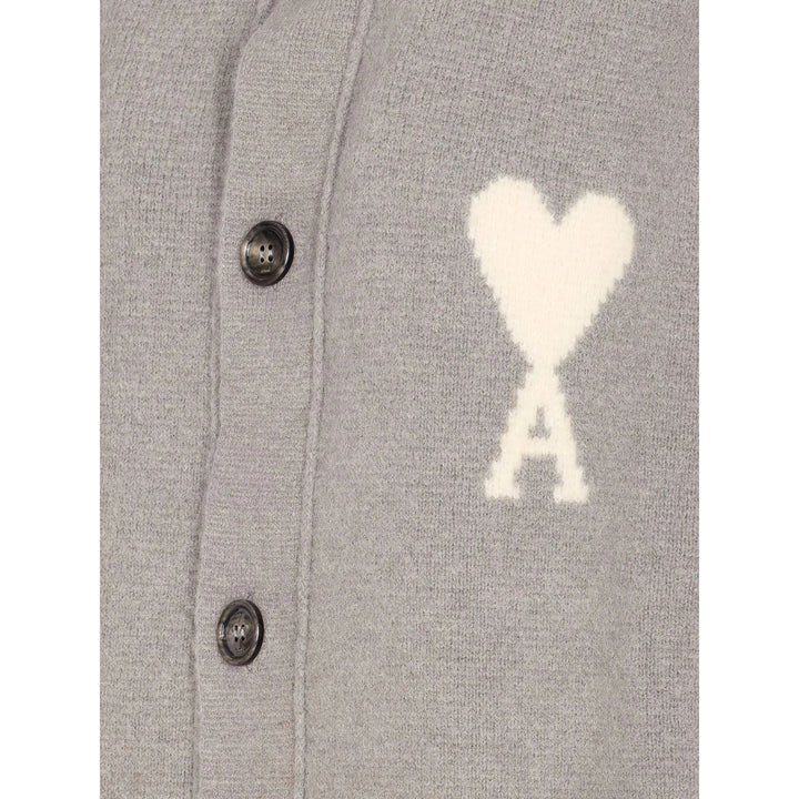 Ami Paris Maglioni - Grigio | f5db0f8519808b5d9e88c1482a2b013524ec65c8