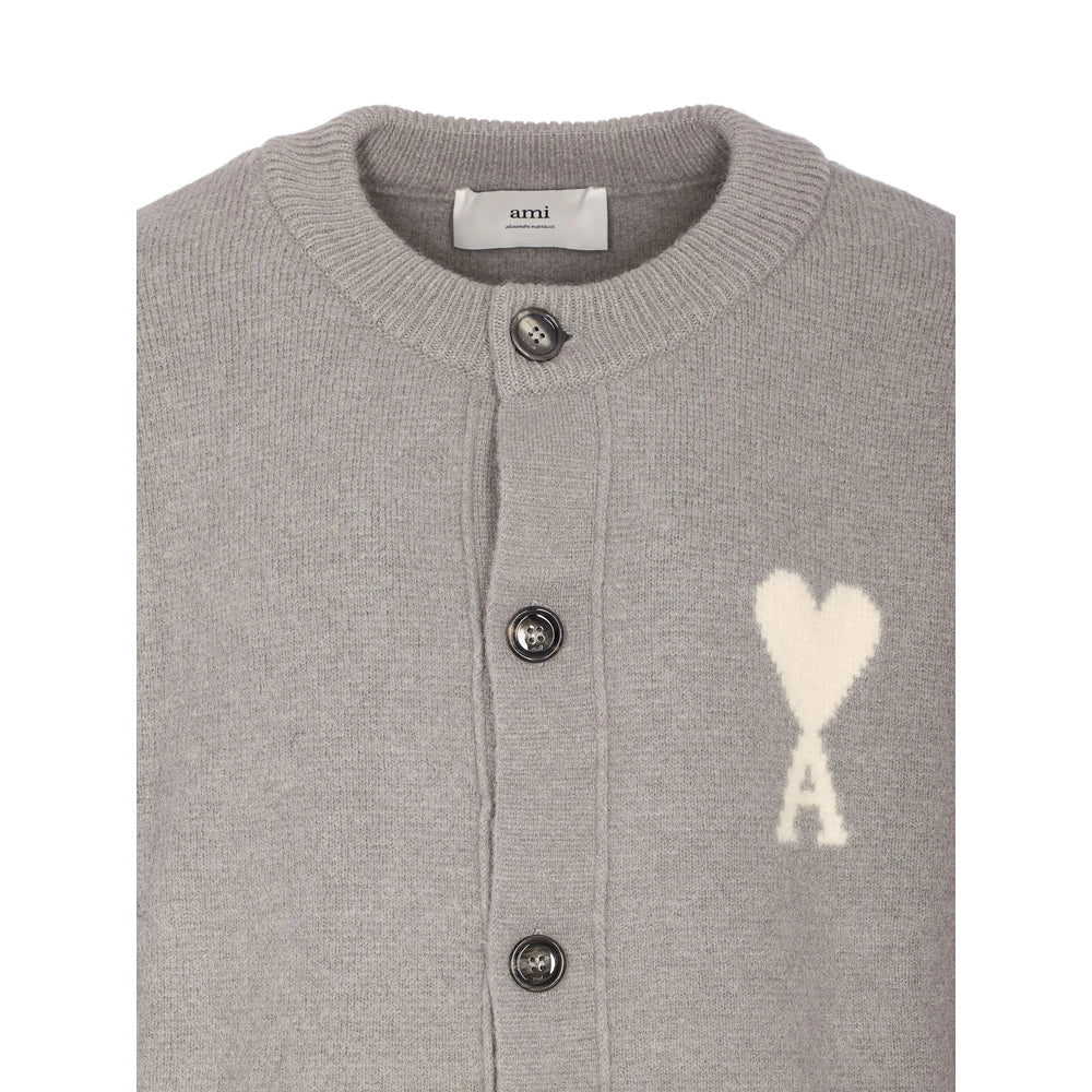 Ami Paris Maglioni - Grigio | 9a987ca36bb66fdaa9f6e93f7827539eef48905f