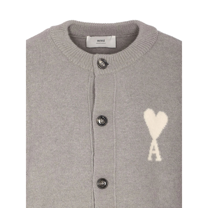 Ami Paris Maglioni - Grigio | 9a987ca36bb66fdaa9f6e93f7827539eef48905f