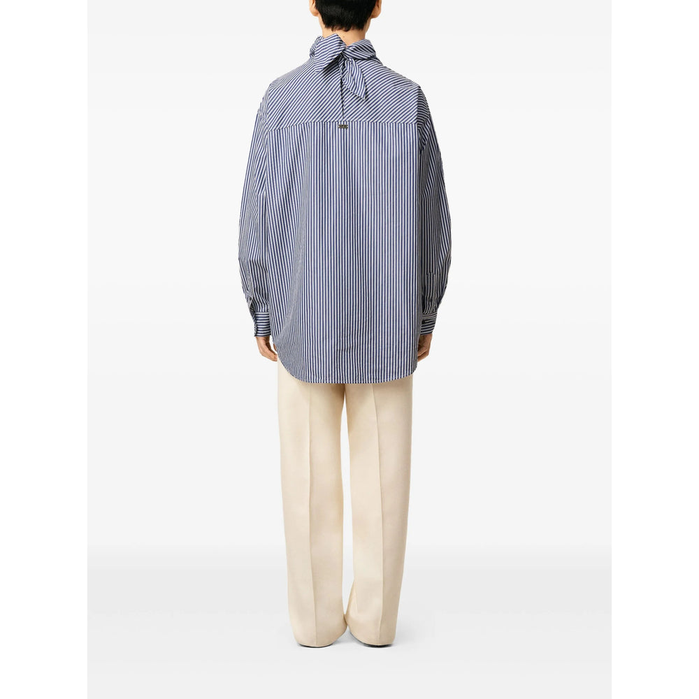 Ami Paris Top - Blu, Bianco | 5809d5d94611c85df54c18e6b81f80535f962450