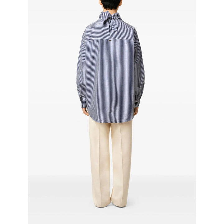 Ami Paris Top - Blu, Bianco | 5809d5d94611c85df54c18e6b81f80535f962450