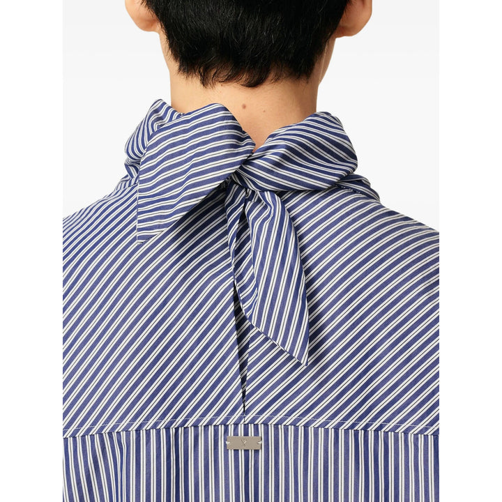 Ami Paris Top - Blu, Bianco | 3afe888e2f9484660714573ef82bd1dfd91ab5e6