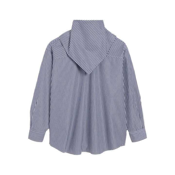 Ami Paris Top - Blu, Bianco | 90d7ee44e374977d52636ef8765fc2d1604a8a21