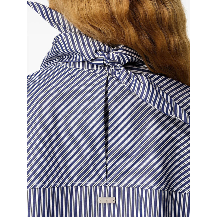 Ami Paris Top - Blu, Bianco | 5462ddaa08f444a1b58b9e0fa94da7e8bfd9d8b7