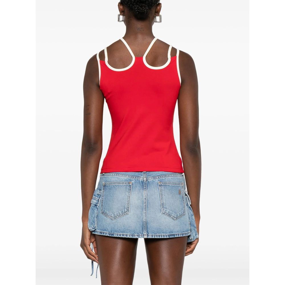 Adidas X Avavav Top - Rosso | a13969364a1286dd0b02d745fc1b58c05c8c1266