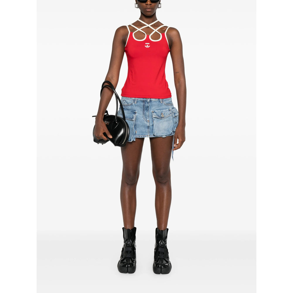 Adidas X Avavav Top - Rosso | 41dc9cdf533418fd93fe6ab3703e9e2bac2050e4