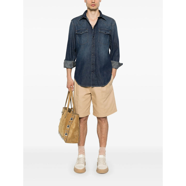 Dondup Camicie - Blu | 09ac9387a82889e2e0a813ce597906cd18310418