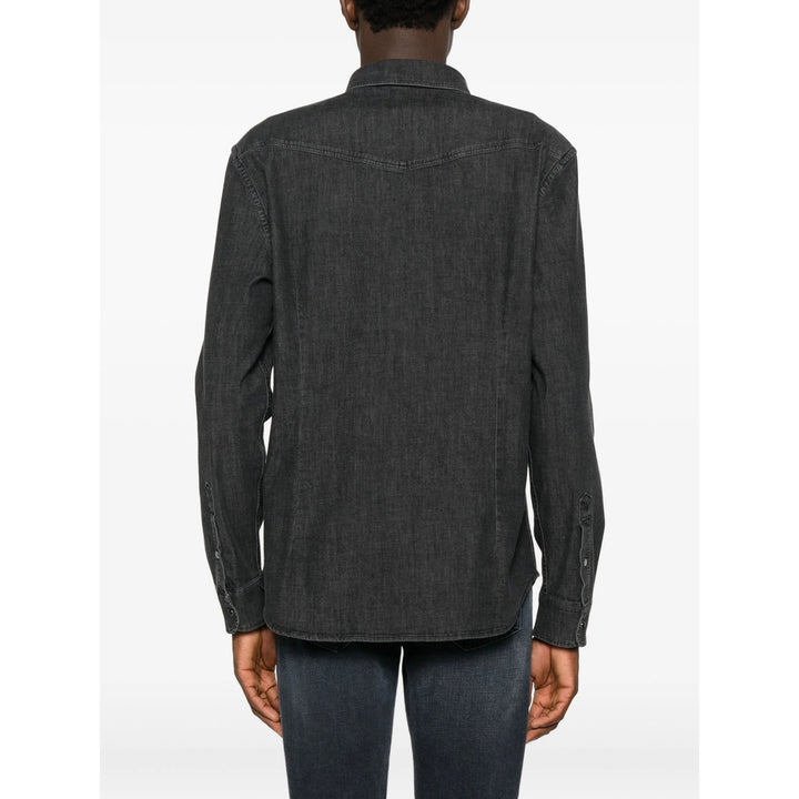 Dondup Camicie - Nero | daf3925c88cffbf15dbb8e2f2972e83235ed6e57