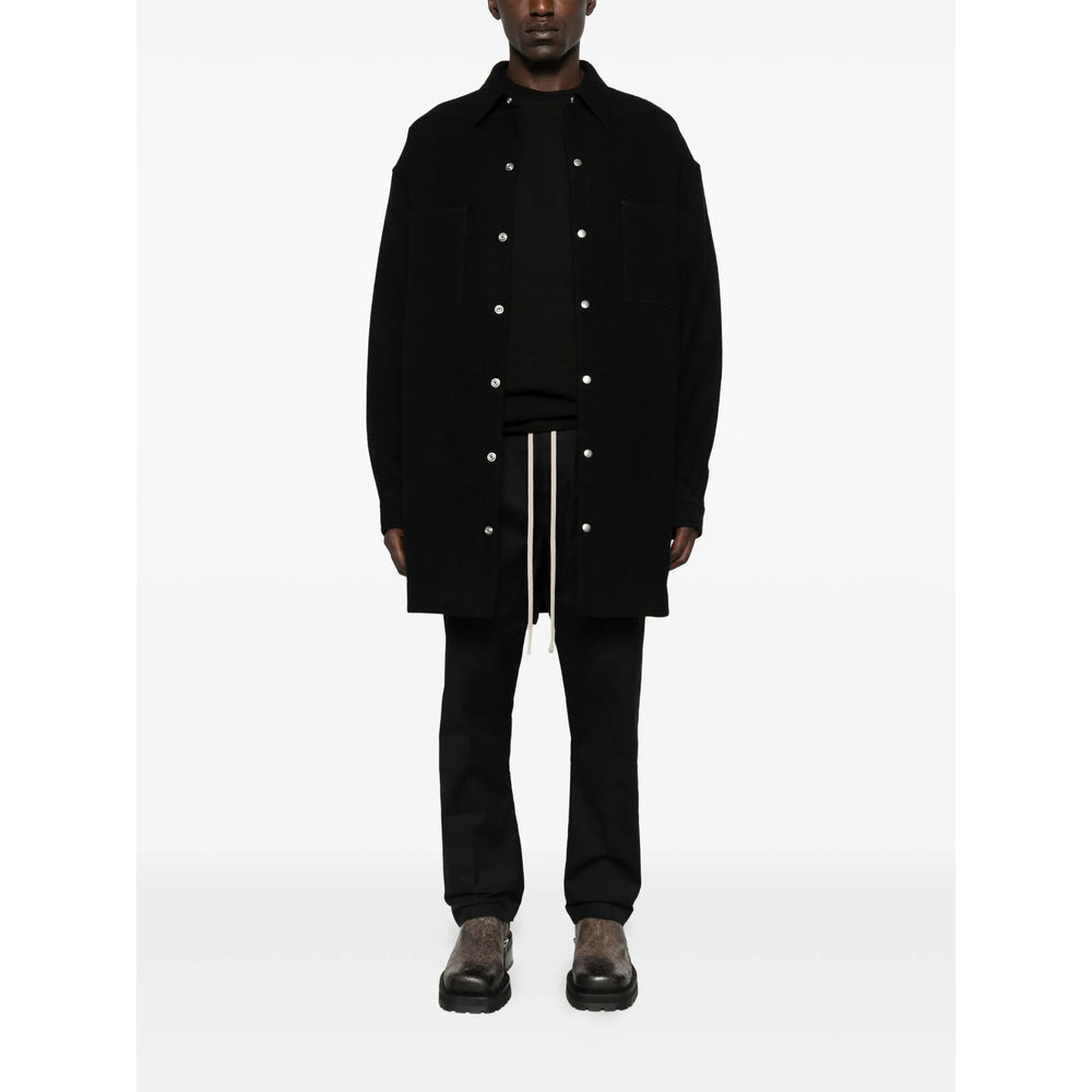 Rick Owens Outerwears - Nero | 6413965c546b0e42e9deb9f5062b78d8601f3807