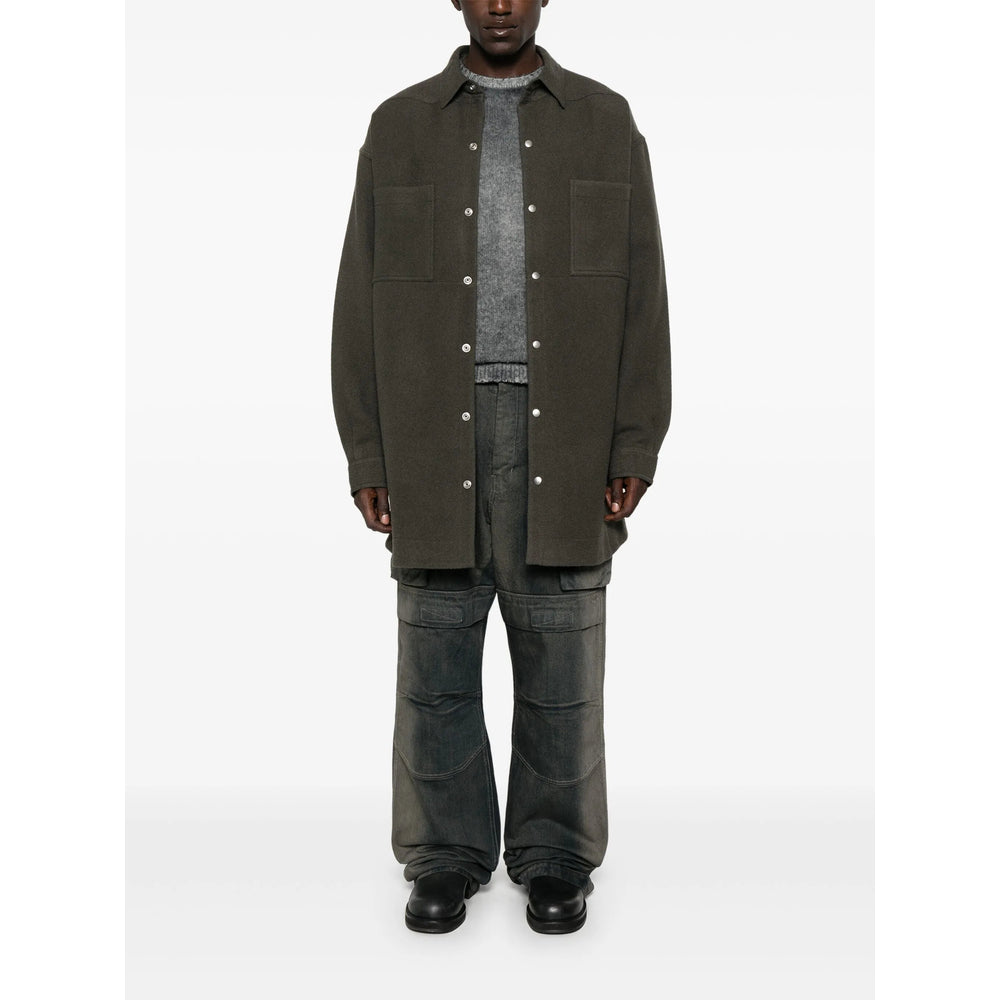 Rick Owens Outerwears - Verde | 548e815dde03730858963a9fa6b423f8f3f5013b