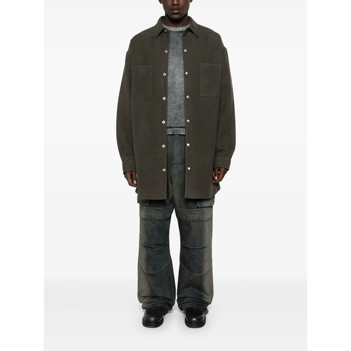 Rick Owens Outerwears - Verde | 548e815dde03730858963a9fa6b423f8f3f5013b