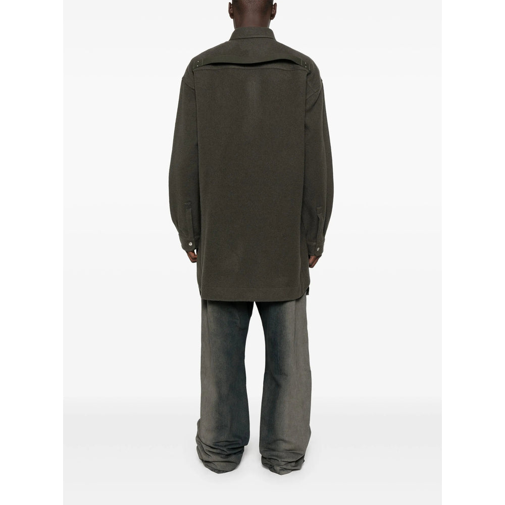 Rick Owens Outerwears - Verde | dfb963c239980b58b4131fbff0952fc3fb68da6e