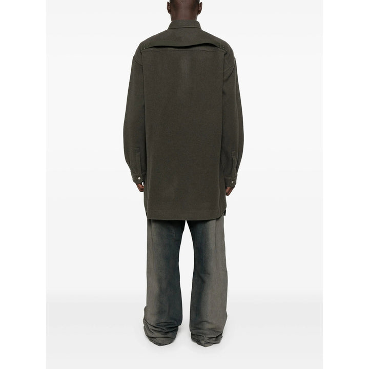 Rick Owens Outerwears - Verde | dfb963c239980b58b4131fbff0952fc3fb68da6e