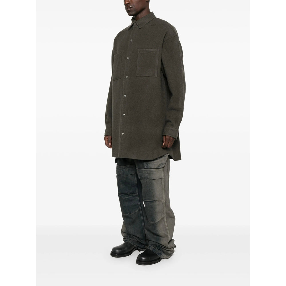 Rick Owens Outerwears - Verde | 243f5fa5e97167041ca65c9bca6dda5d24d9a5c4