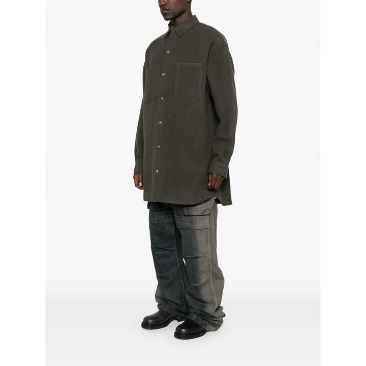 Rick Owens Outerwears - Verde | 243f5fa5e97167041ca65c9bca6dda5d24d9a5c4