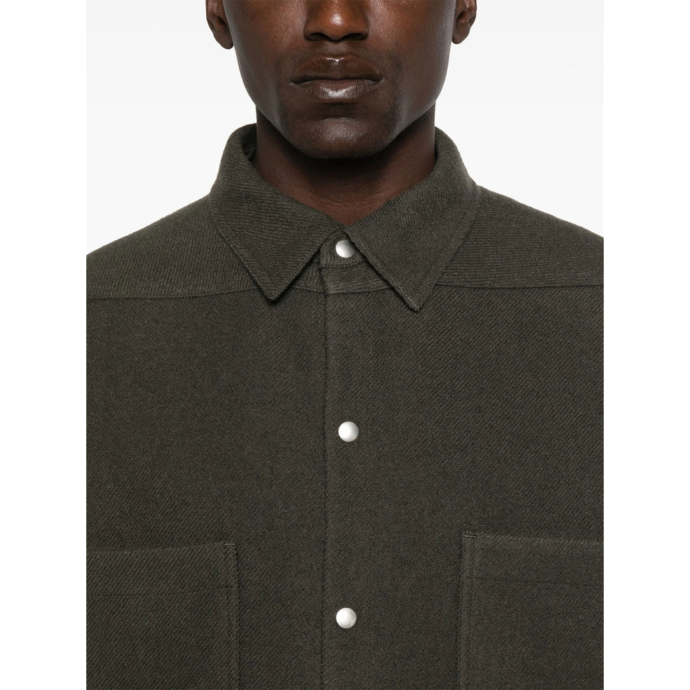 Rick Owens Outerwears - Verde | d30acbe7efc61f2a057c1e9a456d1af02c4b236e