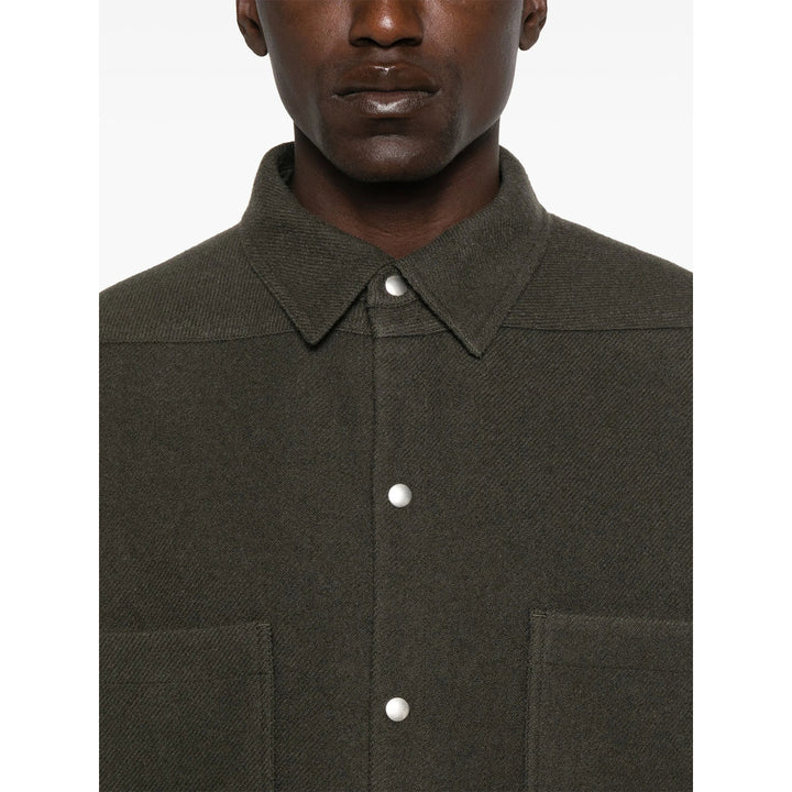 Rick Owens Outerwears - Verde | d30acbe7efc61f2a057c1e9a456d1af02c4b236e