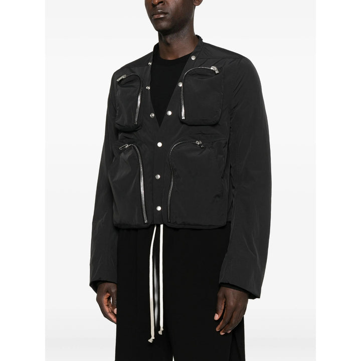 Rick Owens Outerwears - Nero | 48bf83a8ee6279a269aaf09a4cf43c4fbe469a61
