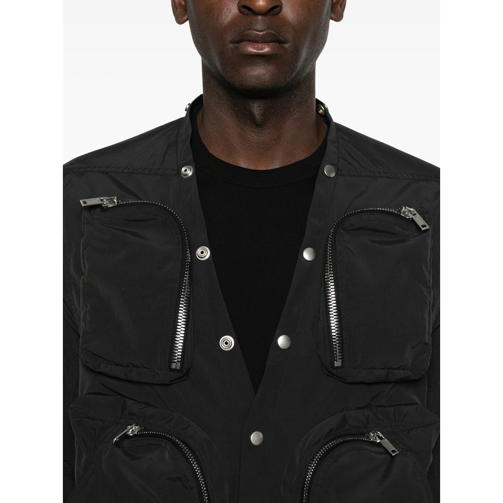 Rick Owens Outerwears - Nero | d73da61a9c0b13df55506d157d8fbf8a0fc6985c
