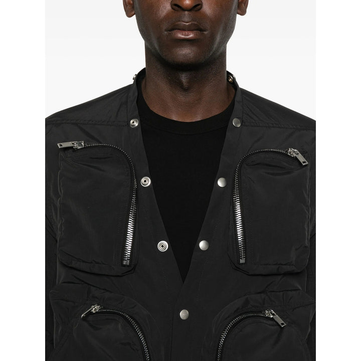 Rick Owens Outerwears - Nero | d73da61a9c0b13df55506d157d8fbf8a0fc6985c