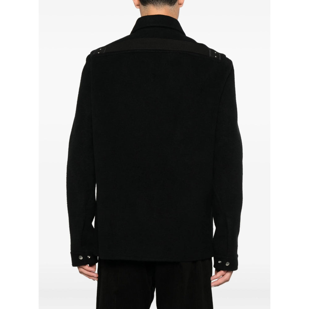 Rick Owens Outerwears - Nero | 790e5188d2ad0a86ae8d993318fee7b52125b53f