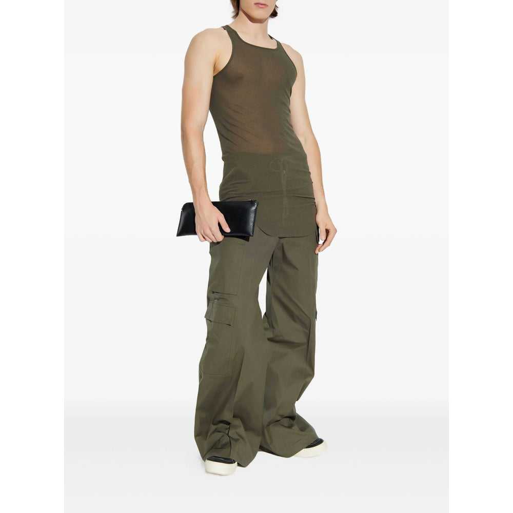 Rick Owens Pantaloni - Verde | fe520b03822094dadeec2dae53fe3db10954e4fb