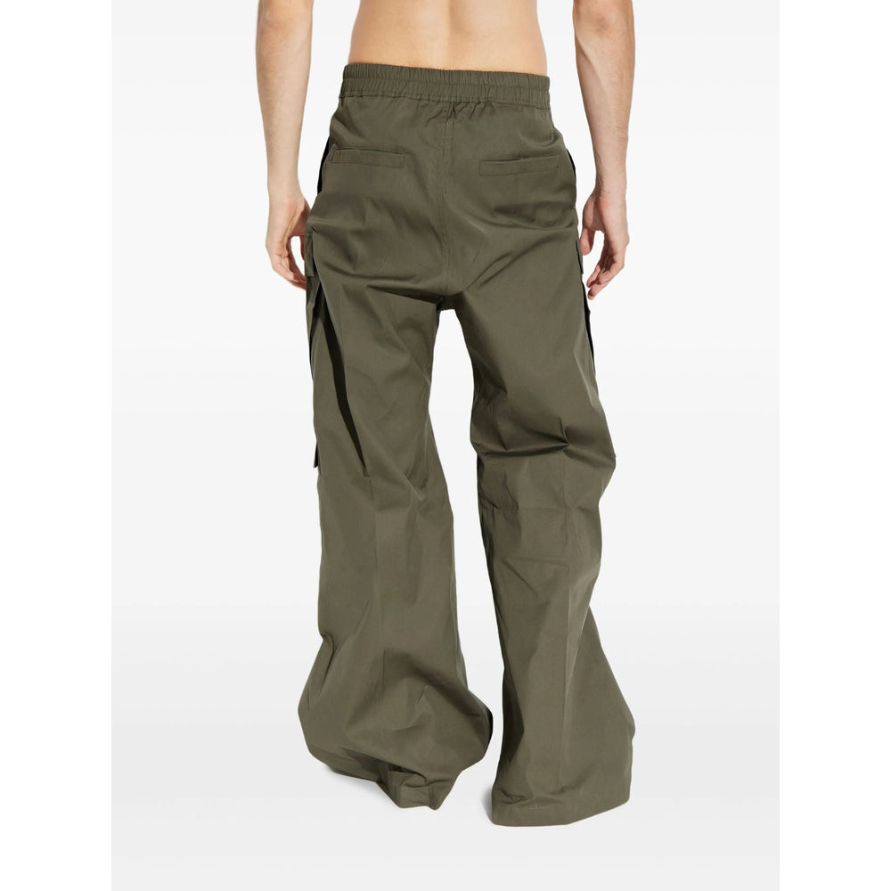 Rick Owens Pantaloni - Verde | 843bd16bae70ef78b1dd12f481f3630d1fe1bc4c