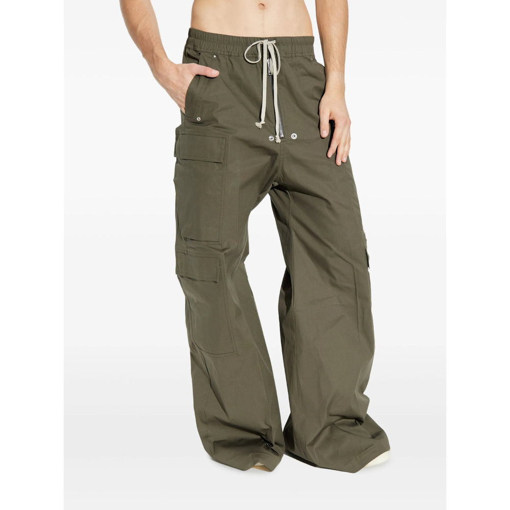 Rick Owens Pantaloni - Verde | 123671c51469bfe128338091979974812fe3a381
