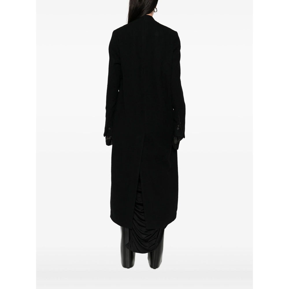 Rick Owens Cappotti - Nero | fb3b5dd7b2e0f795aa5733141edb62369871d7ad