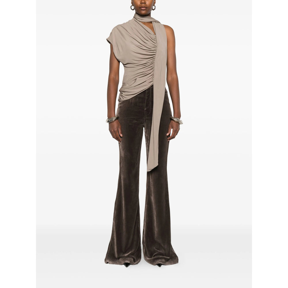 Rick Owens Pantaloni -  | 77963c50ec0eeefa08a2b1de080c26274e6aacf8