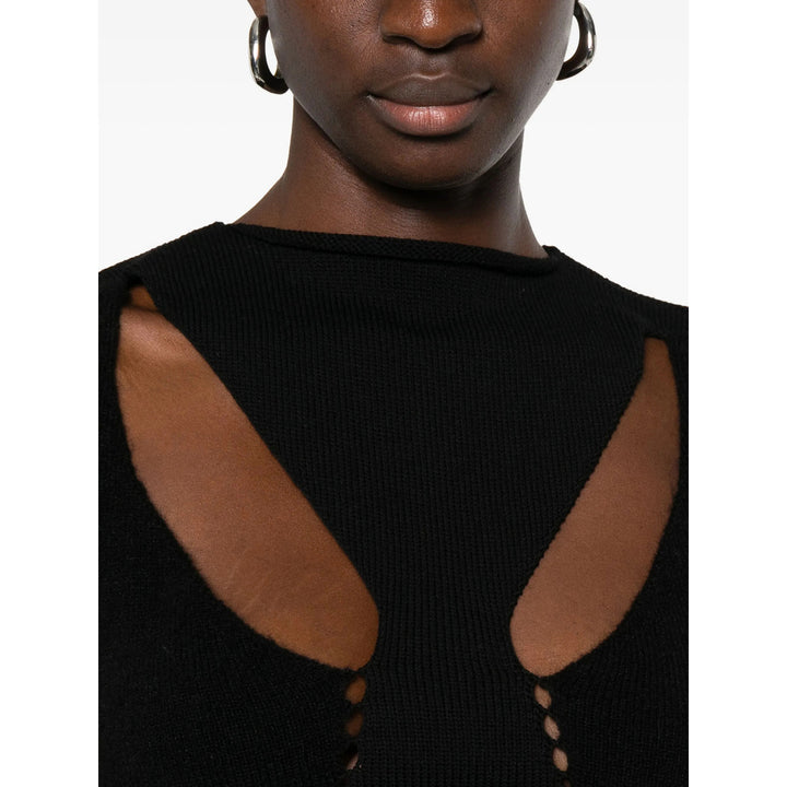 Rick Owens Top - Nero | ec64fadd7c162839f55ad54ba1205df609e3bb84