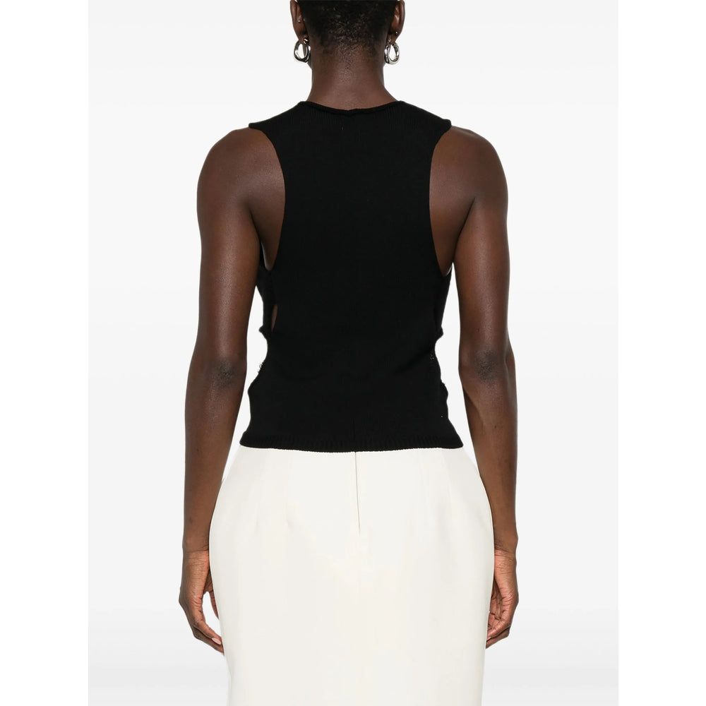 Rick Owens Top - Nero | 484aebea5c036e8ab0c2a182ae3a7cac9eb5dbc3