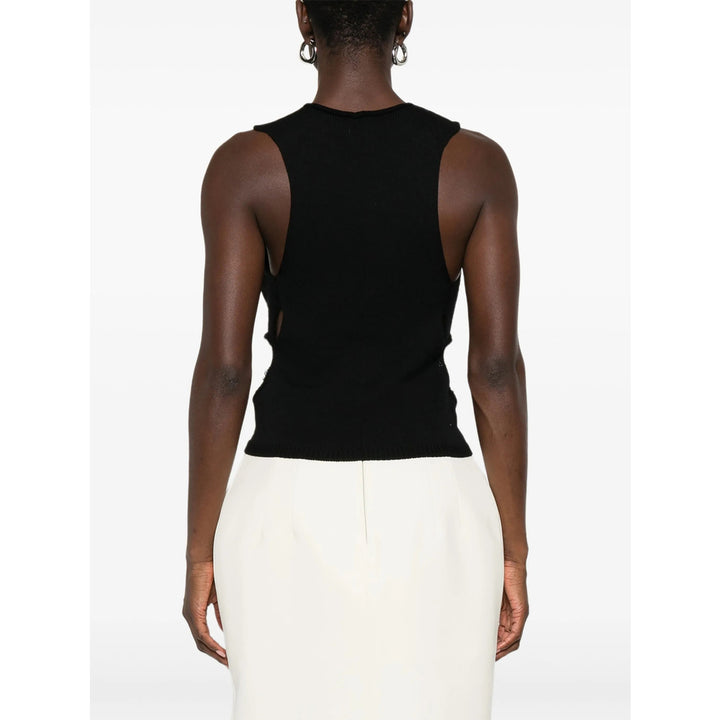 Rick Owens Top - Nero | 484aebea5c036e8ab0c2a182ae3a7cac9eb5dbc3