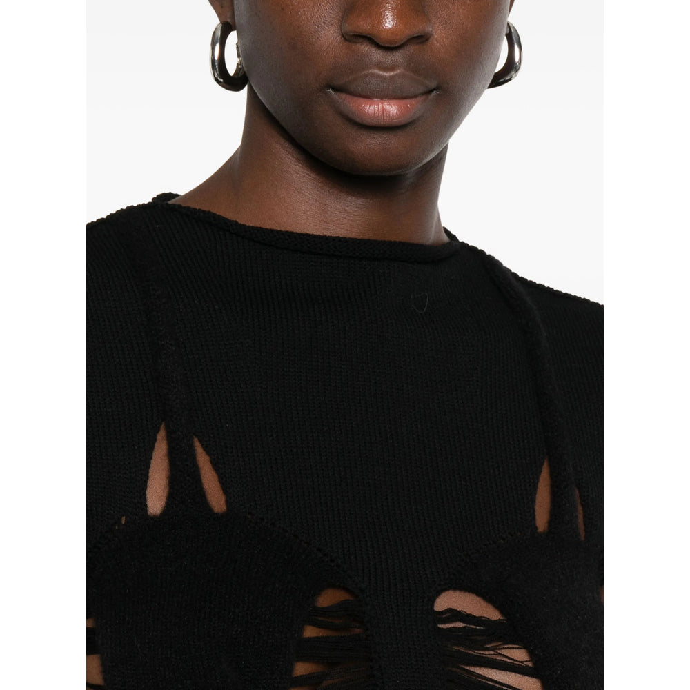 Rick Owens Top - Nero | 99e0f405e73d576417158da3c14bd7717788d694