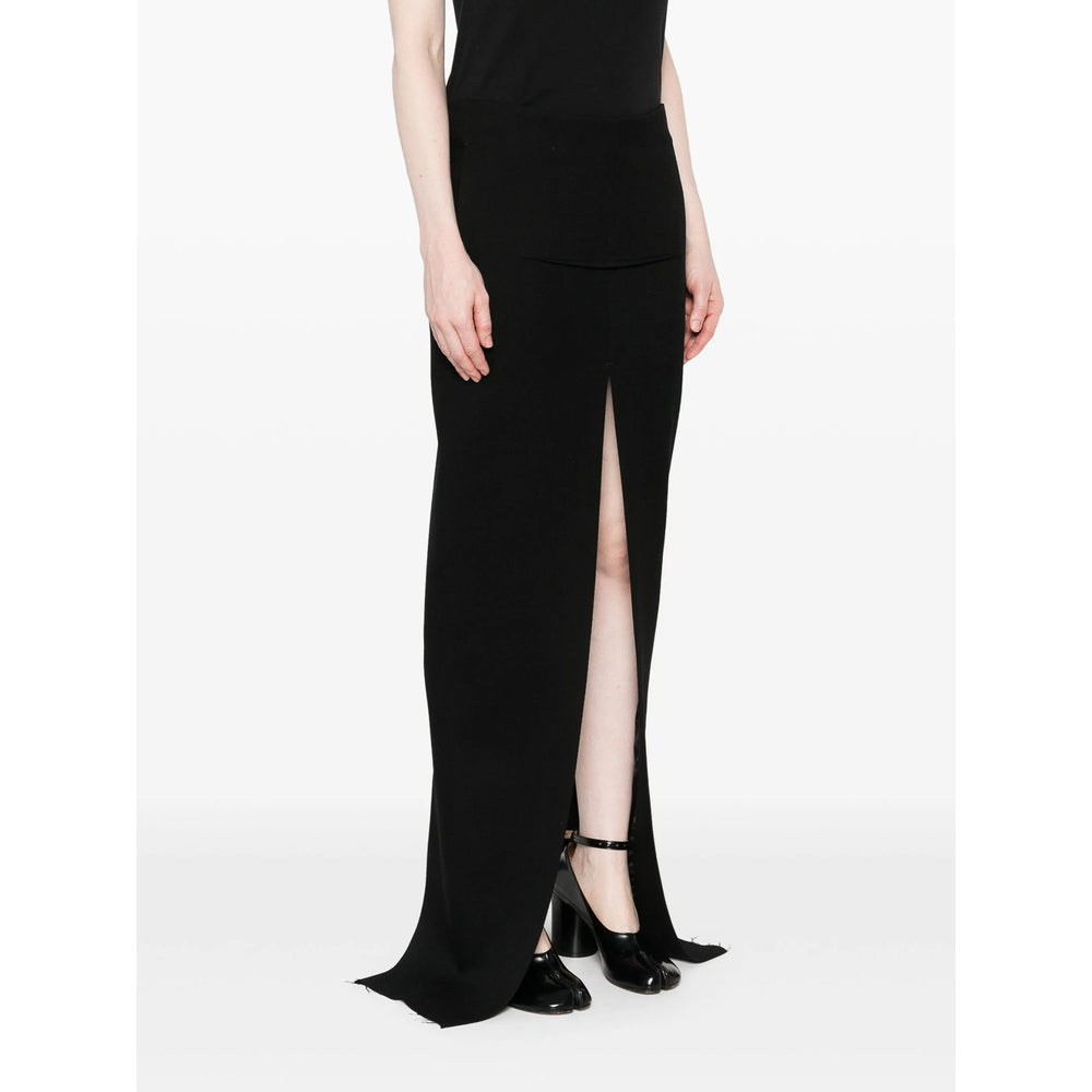 Rick Owens Gonne - Nero | a5485bff766caf50502fb75327372676cde629f6