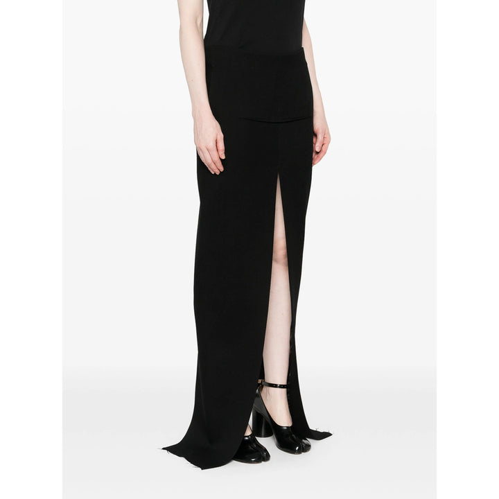 Rick Owens Gonne - Nero | a5485bff766caf50502fb75327372676cde629f6