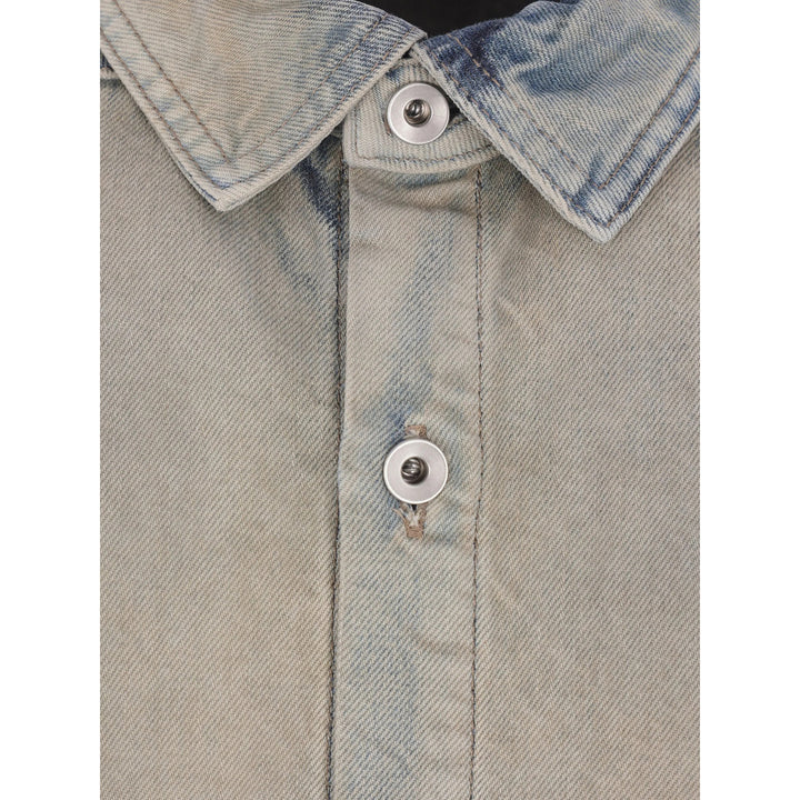 Rick Owens Drkshdw Outerwears - Blu | 182e64f629622befb6309c0bf4283cf5483d4372