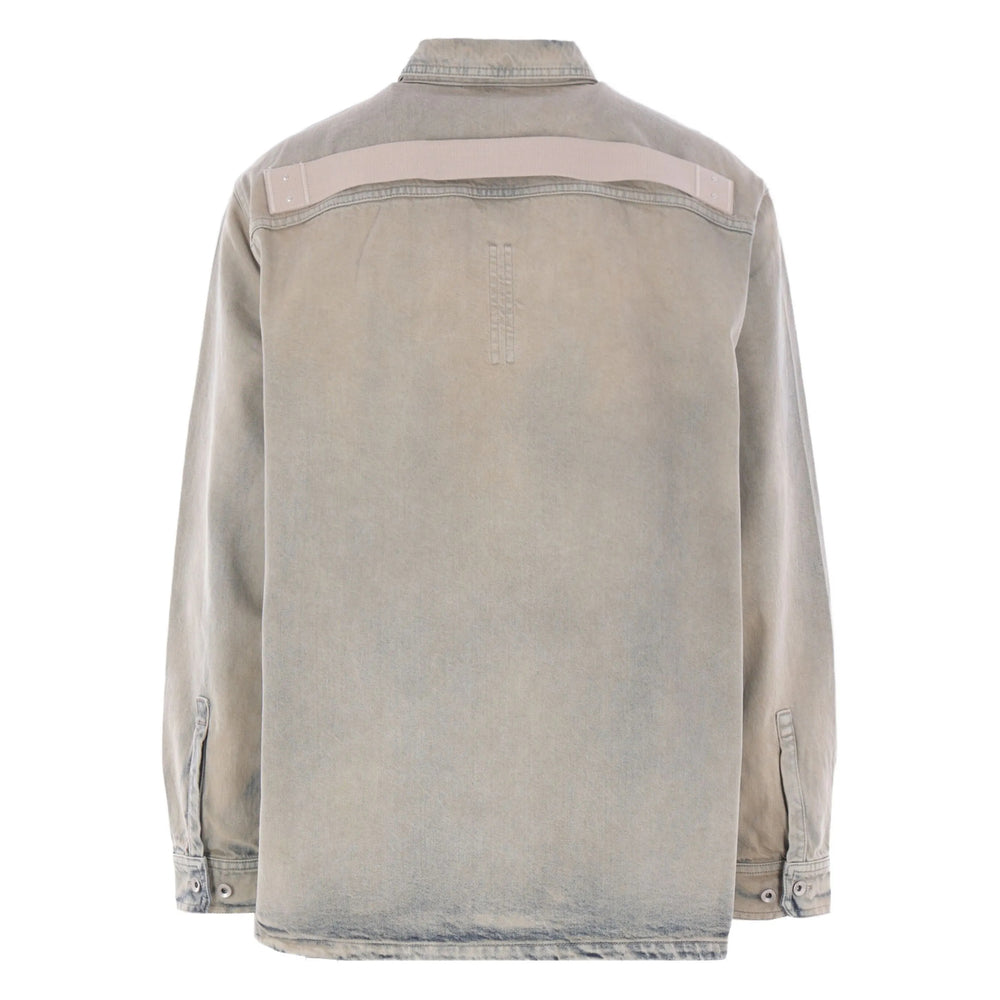 Rick Owens Drkshdw Outerwears - Blu | 6e2ec81f686422496521ff9e4f5668e0adfc9d32