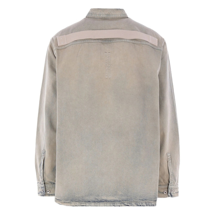 Rick Owens Drkshdw Outerwears - Blu | 6e2ec81f686422496521ff9e4f5668e0adfc9d32