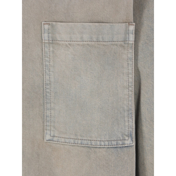 Rick Owens Drkshdw Outerwears - Blu | ecf570e0d8a2abb61757eb661917de5153bad3db