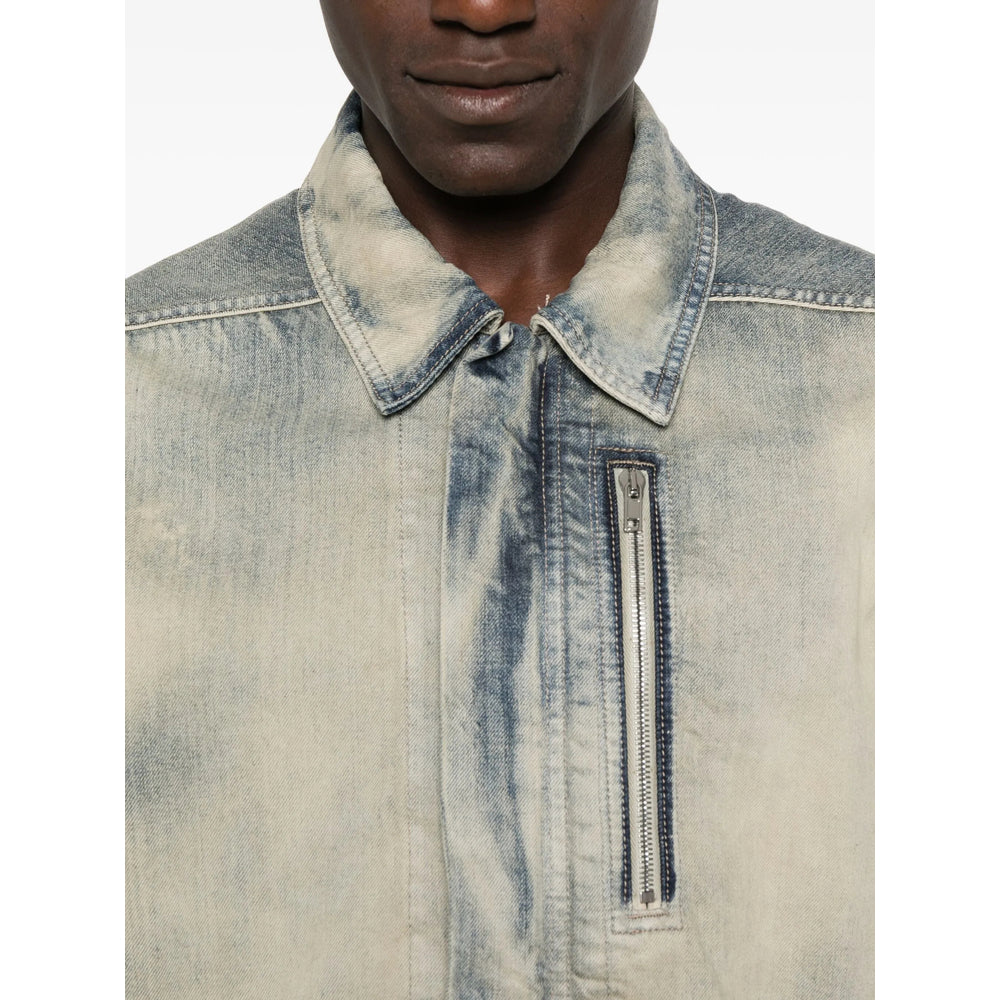 Rick Owens Drkshdw Outerwears - Blu | a9da95e7c7ef202cb50cf98e00f2cb9e250a3ec6